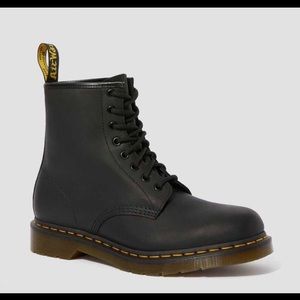 Dr Martens 1460 Greasy Leather Lace Up Boots